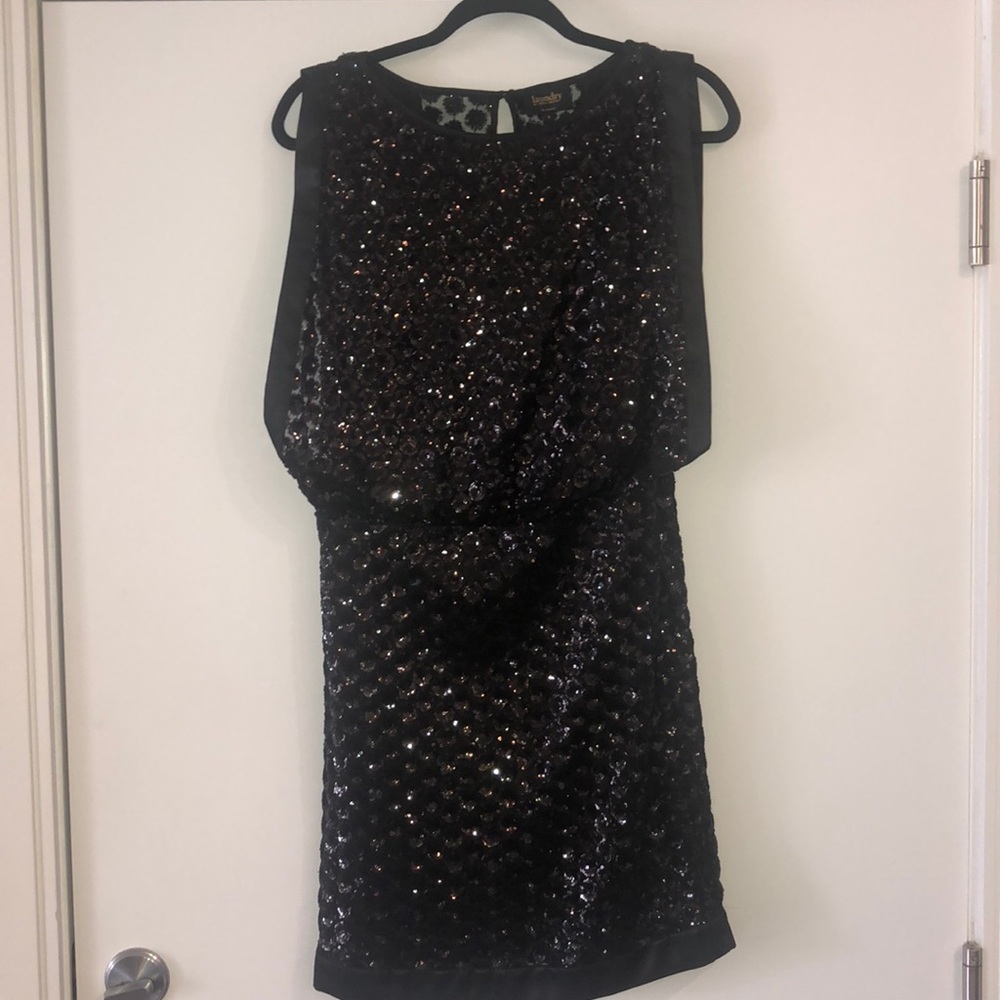 Laundry sequin dress